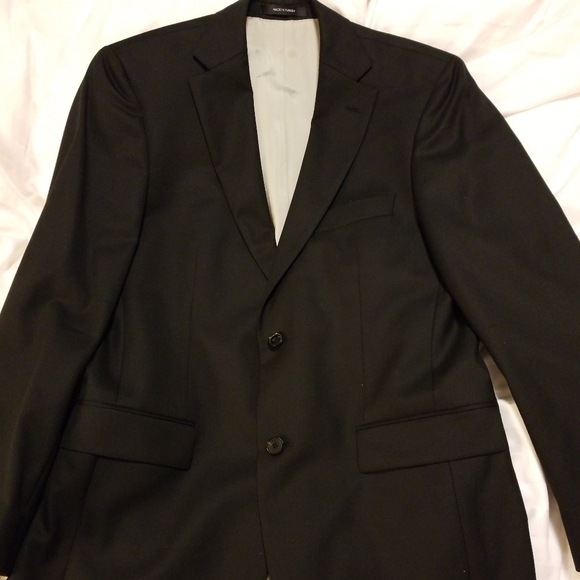 Hugo Boss Men's Jewel Basic Blazer Black Size 38R - Picture 2 of 8
